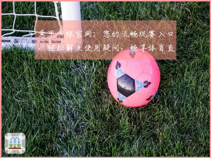 意甲买球官网：您的流畅观赛入口，轻松解决使用疑问，畅享体育直播新体验