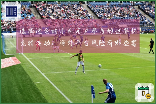 选择适合的小白用户参与的世界杯竞猜活动，海外平台风险有哪些需要注意的？