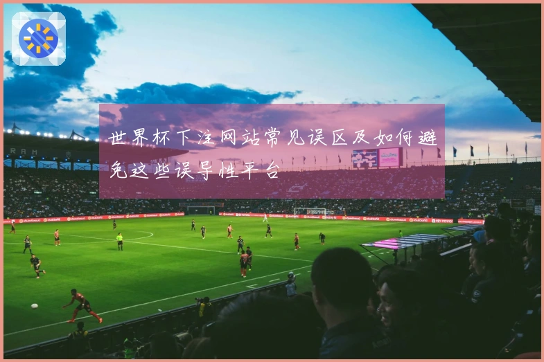 世界杯下注网站常见误区及如何避免这些误导性平台