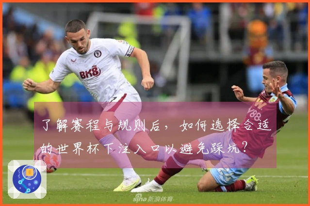 了解赛程与规则后，如何选择合适的世界杯下注入口以避免踩坑？