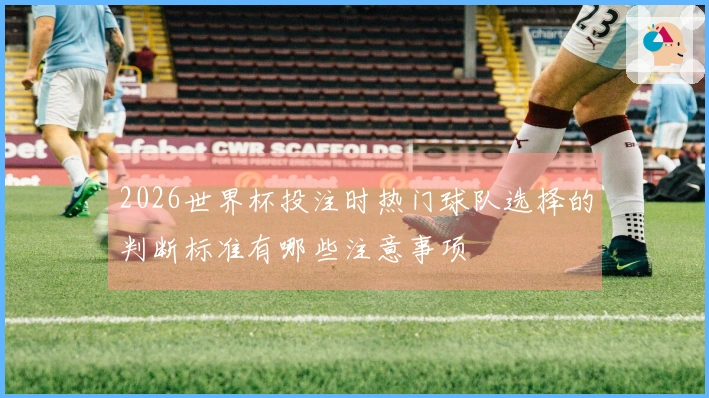 2026世界杯投注时热门球队选择的判断标准有哪些注意事项