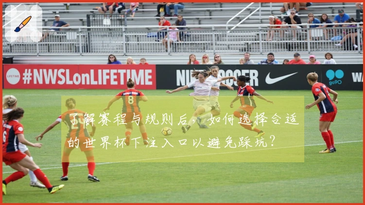 了解赛程与规则后，如何选择合适的世界杯下注入口以避免踩坑？
