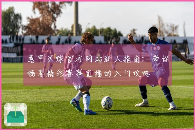 意甲买球官方网站新人指南：带你畅享精彩赛事直播的入门攻略